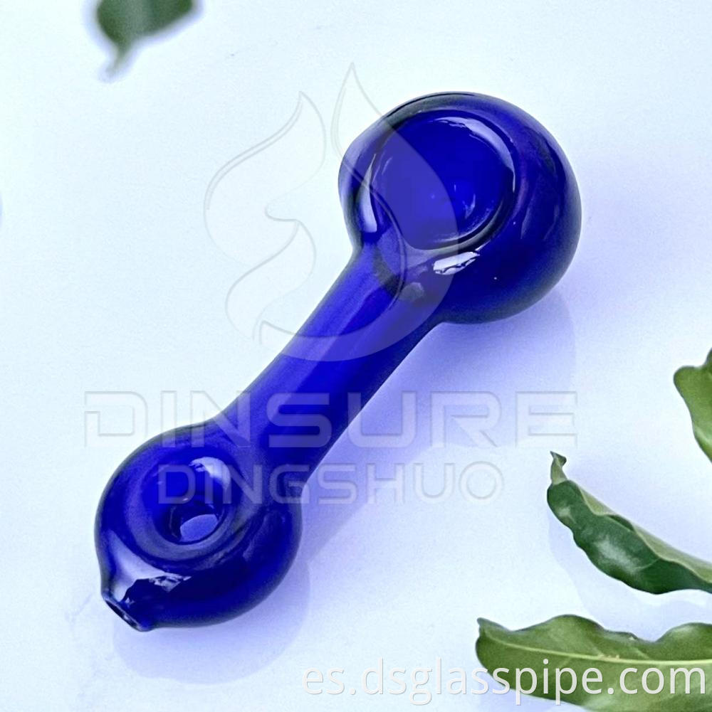 Blue Hand Pipe